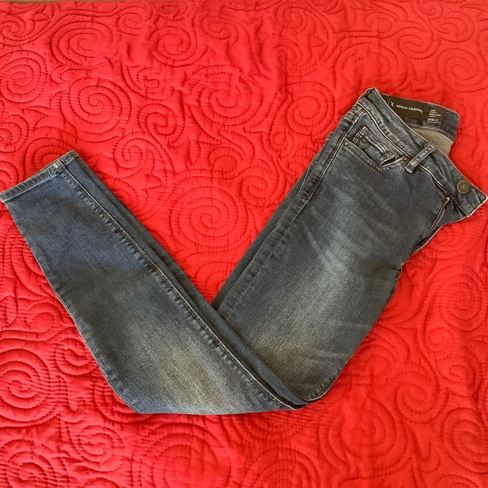 Armani Exchange super skinny jeans